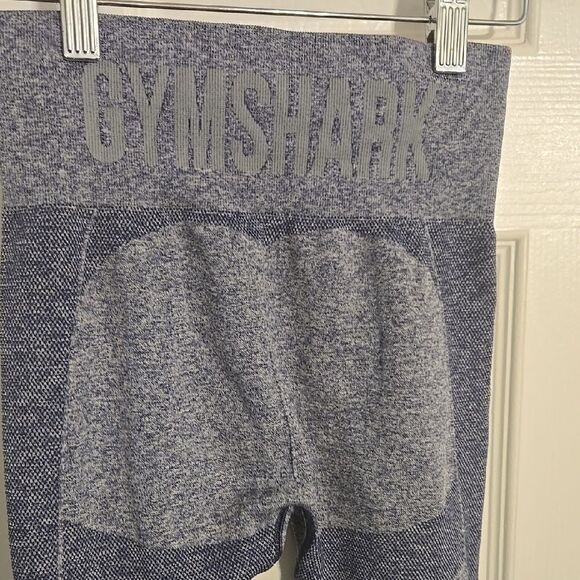 Gymshark Gray High-Waisted Leggings - Picture 4 of 6